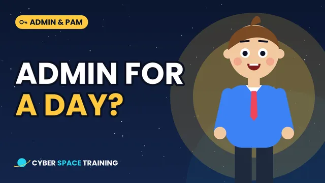 Episode thumbnail: Admin for a Day?