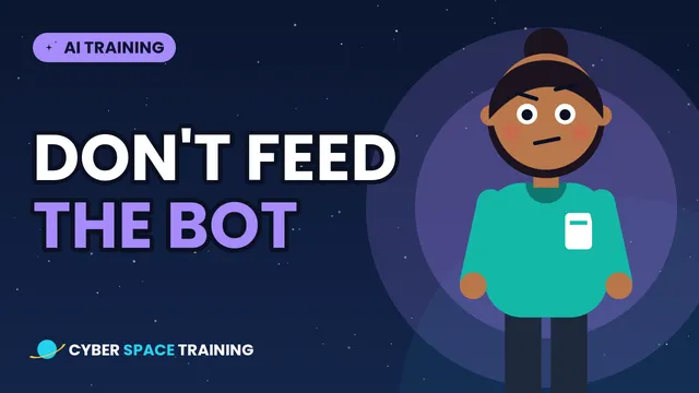 Episode thumbnail: Don't Feed the Bot
