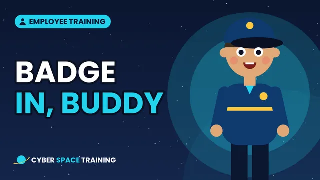 Episode thumbnail: Badge In, Buddy