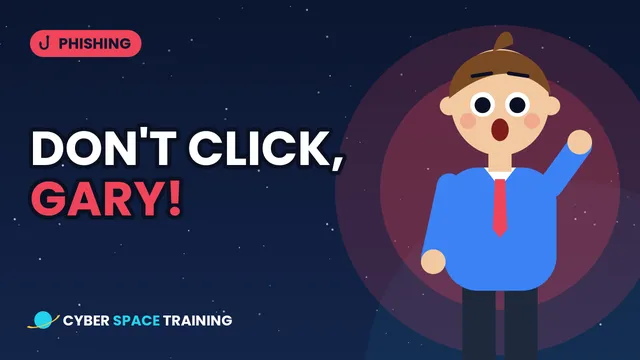 Episode thumbnail: Don't Click, Gary!